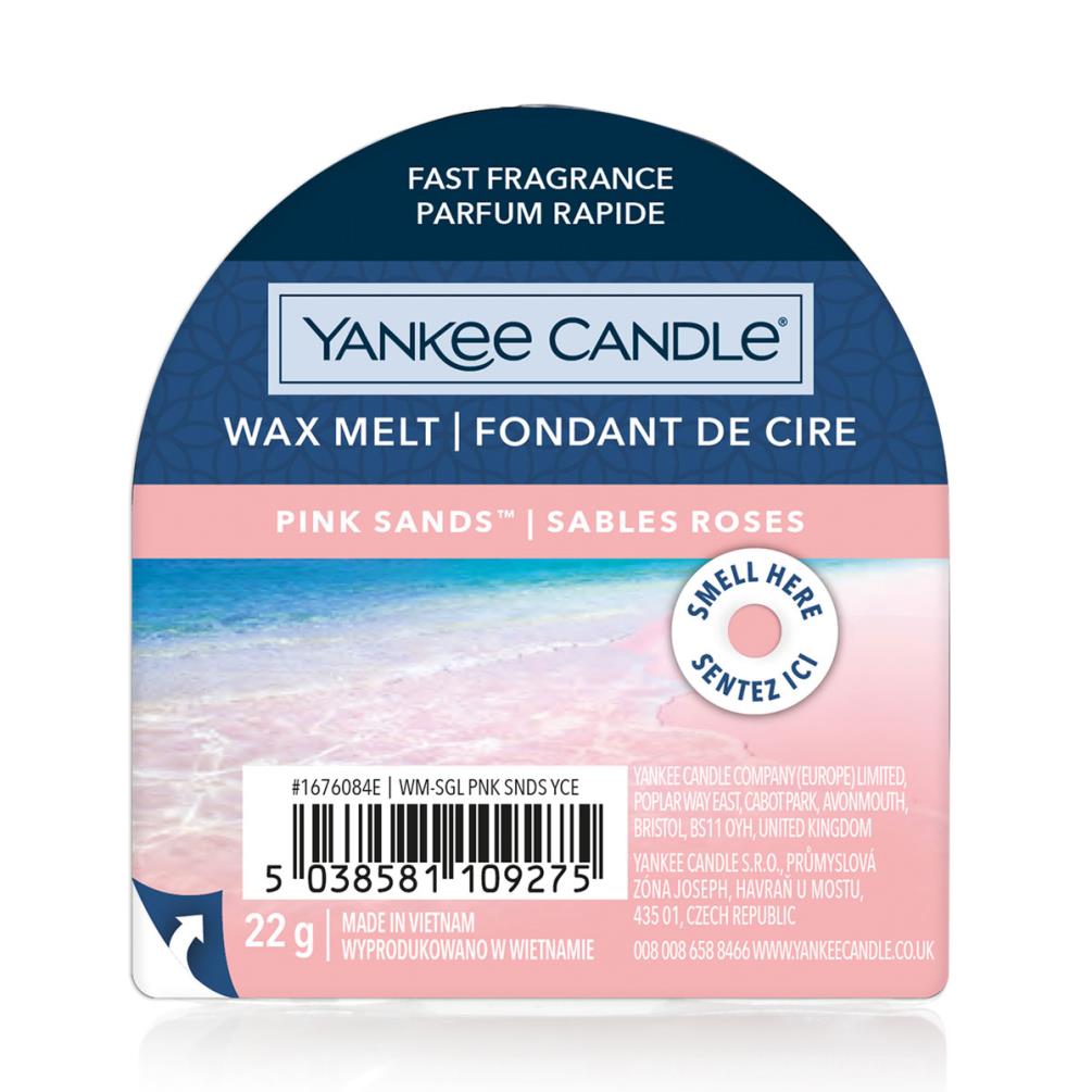 Yankee Candle Pink Sands Wax Melt £1.62
